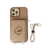 Joko iPhone 12 Pro Max Kılıf Ermes Kapak - Sarı