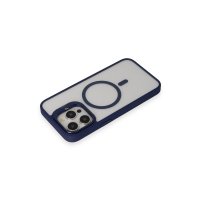 Joko iPhone 13 Pro Max Kılıf Roblox Lens Magsafe Standlı Kapak - Lacivert