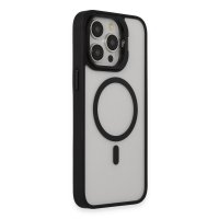 Joko iPhone 13 Pro Max Kılıf Roblox Lens Magsafe Standlı Kapak - Siyah