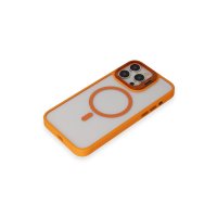 Joko iPhone 13 Pro Max Kılıf Roblox Lens Magsafe Standlı Kapak - Turuncu