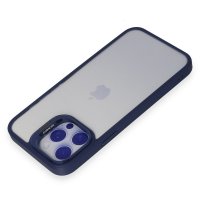 Joko iPhone 13 Pro Max Kılıf Roblox Lens Standlı Kapak - Lacivert