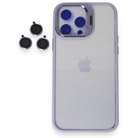 Joko iPhone 13 Pro Max Kılıf Roblox Lens Standlı Kapak - Lila