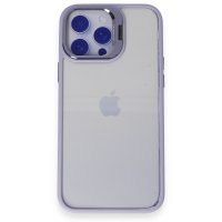 Joko iPhone 13 Pro Max Kılıf Roblox Lens Standlı Kapak - Lila