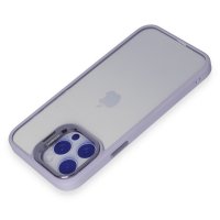 Joko iPhone 13 Pro Max Kılıf Roblox Lens Standlı Kapak - Lila