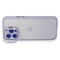 Joko iPhone 13 Pro Max Kılıf Roblox Lens Standlı Kapak - Lila