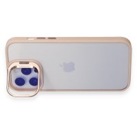 Joko iPhone 13 Pro Max Kılıf Roblox Lens Standlı Kapak - Pudra