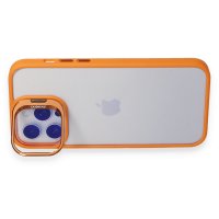 Joko iPhone 13 Pro Max Kılıf Roblox Lens Standlı Kapak - Turuncu