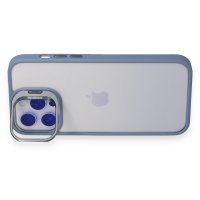 Joko iPhone 13 Pro Max Kılıf Roblox Lens Standlı Kapak - Sierra Blue