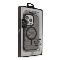 Joko iPhone 13 Pro Max Vito Magsafe Kapak - Titan Gri