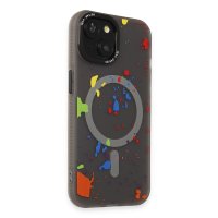 Joko iPhone 14 Colorful Magsafe Kapak - Titan Gri