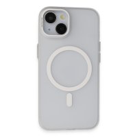 Joko iPhone 14 Frost Standlı Magsafe Kapak - Şeffaf