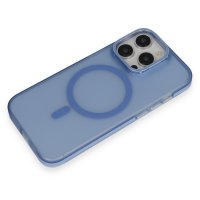 Joko iPhone 14 Frost Standlı Magsafe Kapak - Sierra Blue