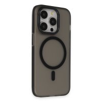 Joko iPhone 14 Frost Standlı Magsafe Kapak - Siyah