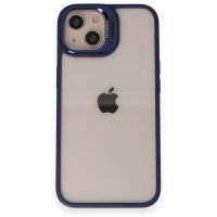 Joko iPhone 14 Kılıf Roblox Lens Standlı Kapak - Lacivert