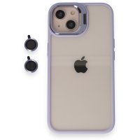 Joko iPhone 14 Kılıf Roblox Lens Standlı Kapak - Lila