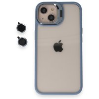 Joko iPhone 14 Kılıf Roblox Lens Standlı Kapak - Sierra Blue