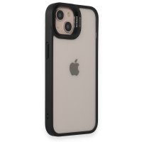 Joko iPhone 14 Kılıf Roblox Lens Standlı Kapak - Siyah