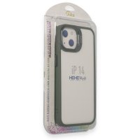 Joko iPhone 14 Kılıf Roblox Lens Standlı Kapak - Siyah