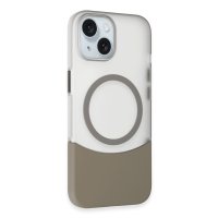 Joko iPhone 14 PC Suit Magsafe Kapak - Titan Gri