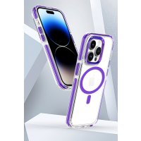 Joko iPhone 14 Pro Bella Magsafe Kapak - Gri