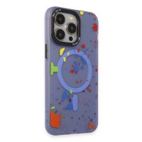 Joko iPhone 14 Pro Colorful Magsafe Kapak - Sierra Blue