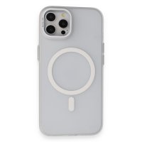 Joko iPhone 14 Pro Frost Standlı Magsafe Kapak - Şeffaf