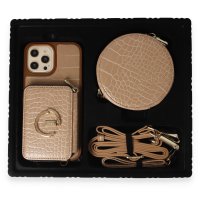 Joko iPhone 14 Pro Kılıf Ermes Kapak - Sarı