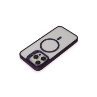 Joko iPhone 14 Pro Kılıf Roblox Lens Magsafe Standlı Kapak - Derin Mor