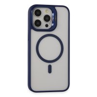 Joko iPhone 14 Pro Kılıf Roblox Lens Magsafe Standlı Kapak - Lacivert