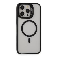 Joko iPhone 14 Pro Kılıf Roblox Lens Magsafe Standlı Kapak - Siyah