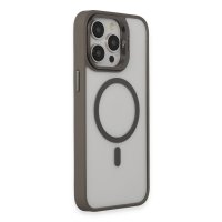 Joko iPhone 14 Pro Kılıf Roblox Lens Magsafe Standlı Kapak - Titan Gri