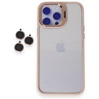 Joko iPhone 14 Pro Kılıf Roblox Lens Standlı Kapak - Pudra