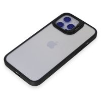 Joko iPhone 14 Pro Kılıf Roblox Lens Standlı Kapak - Siyah