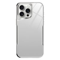 Joko iPhone 14 Pro Max Craft Kapak - Gümüş