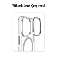 Joko iPhone 14 Pro Max Crystal Magsafe Kapak - Siyah