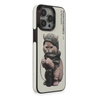 Joko iPhone 14 Pro Max Fun Magsafe Kapak - Beyaz