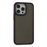 Newface iPhone 14 Pro Max Harvel Kapak - Derin Mor