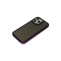Newface iPhone 14 Pro Max Harvel Kapak - Derin Mor