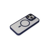 Joko iPhone 14 Pro Max Kılıf Roblox Lens Magsafe Standlı Kapak - Lacivert