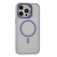 Joko iPhone 14 Pro Max Kılıf Roblox Lens Magsafe Standlı Kapak - Lila