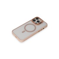 Joko iPhone 14 Pro Max Kılıf Roblox Lens Magsafe Standlı Kapak - Pudra