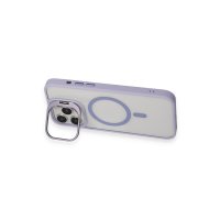 Joko iPhone 14 Pro Max Kılıf Roblox Lens Magsafe Standlı Kapak - Titan Gri