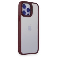 Joko iPhone 14 Pro Max Kılıf Roblox Lens Standlı Kapak - Bordo