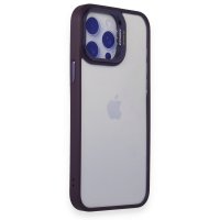Joko iPhone 14 Pro Max Kılıf Roblox Lens Standlı Kapak - Derin Mor