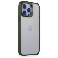 Joko iPhone 14 Pro Max Kılıf Roblox Lens Standlı Kapak - Koyu Yeşil