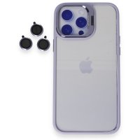 Joko iPhone 14 Pro Max Kılıf Roblox Lens Standlı Kapak - Lila