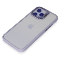 Joko iPhone 14 Pro Max Kılıf Roblox Lens Standlı Kapak - Lila