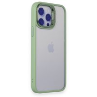 Joko iPhone 14 Pro Max Kılıf Roblox Lens Standlı Kapak - Yeşil