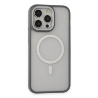 Joko iPhone 14 Pro Max Kılıf Rocky Magsafe Kapak - Gümüş