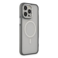 Joko iPhone 14 Pro Max Kılıf Rocky Magsafe Kapak - Gümüş